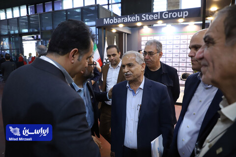 اولین روز از بیست و هشتمین نمایشگاه بین المللی نفت گاز،پتروشیمی و پالایش