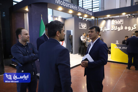 اولین روز از بیست و هشتمین نمایشگاه بین المللی نفت گاز،پتروشیمی و پالایش