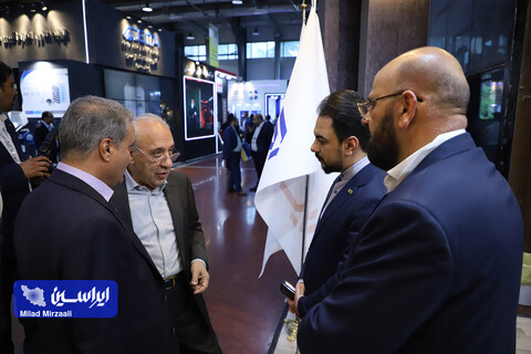 اولین روز از بیست و هشتمین نمایشگاه بین المللی نفت گاز،پتروشیمی و پالایش