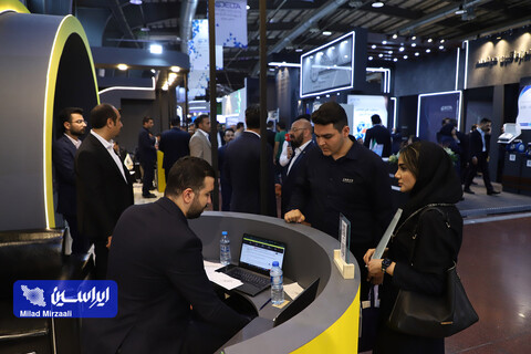 اولین روز از بیست و هشتمین نمایشگاه بین المللی نفت گاز،پتروشیمی و پالایش