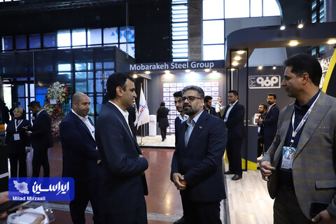 اولین روز از بیست و هشتمین نمایشگاه بین المللی نفت گاز،پتروشیمی و پالایش