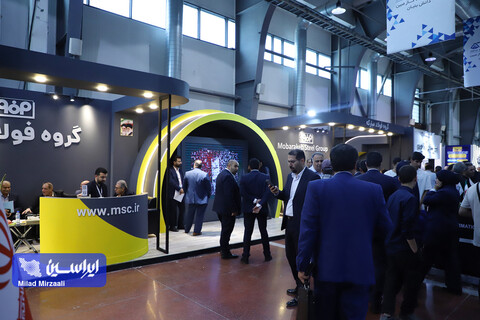 اولین روز از بیست و هشتمین نمایشگاه بین المللی نفت گاز،پتروشیمی و پالایش