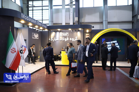 اولین روز از بیست و هشتمین نمایشگاه بین المللی نفت گاز،پتروشیمی و پالایش