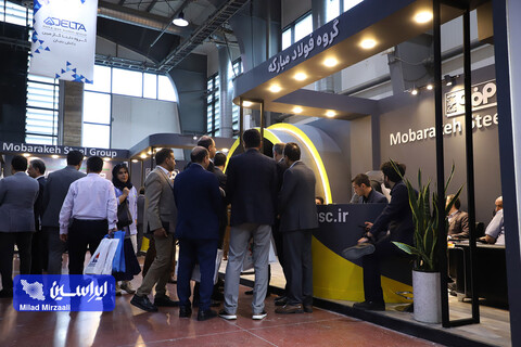 اولین روز از بیست و هشتمین نمایشگاه بین المللی نفت گاز،پتروشیمی و پالایش