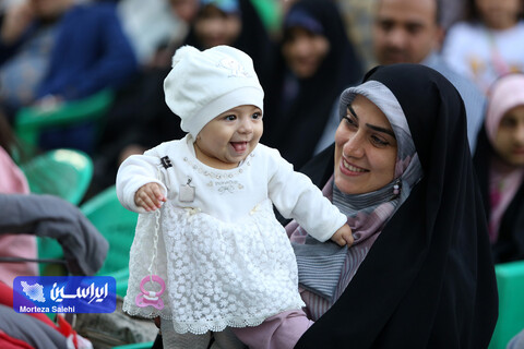 برگزاری جشن روز دختر در شرکت فولاد مبارکه به مناسبت میلاد حضرت معصومه(س)