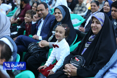 برگزاری جشن روز دختر در شرکت فولاد مبارکه به مناسبت میلاد حضرت معصومه(س)