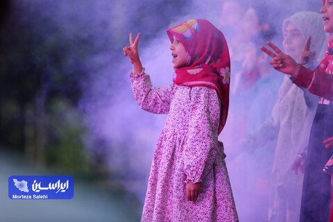 برگزاری جشن روز دختر در شرکت فولاد مبارکه به مناسبت میلاد حضرت معصومه(س)