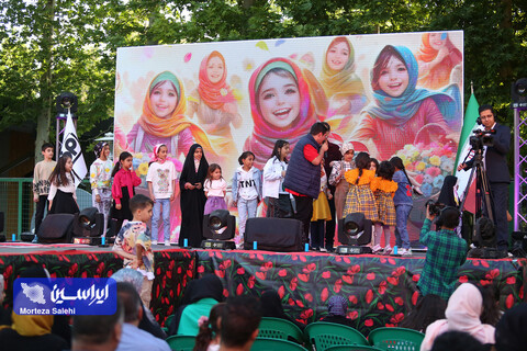 برگزاری جشن روز دختر در شرکت فولاد مبارکه به مناسبت میلاد حضرت معصومه(س)