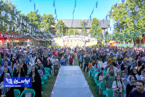 برگزاری جشن روز دختر در شرکت فولاد مبارکه به مناسبت میلاد حضرت معصومه(س)