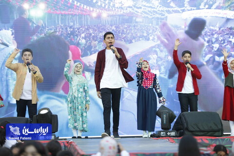 برگزاری جشن روز دختر در شرکت فولاد مبارکه به مناسبت میلاد حضرت معصومه(س)