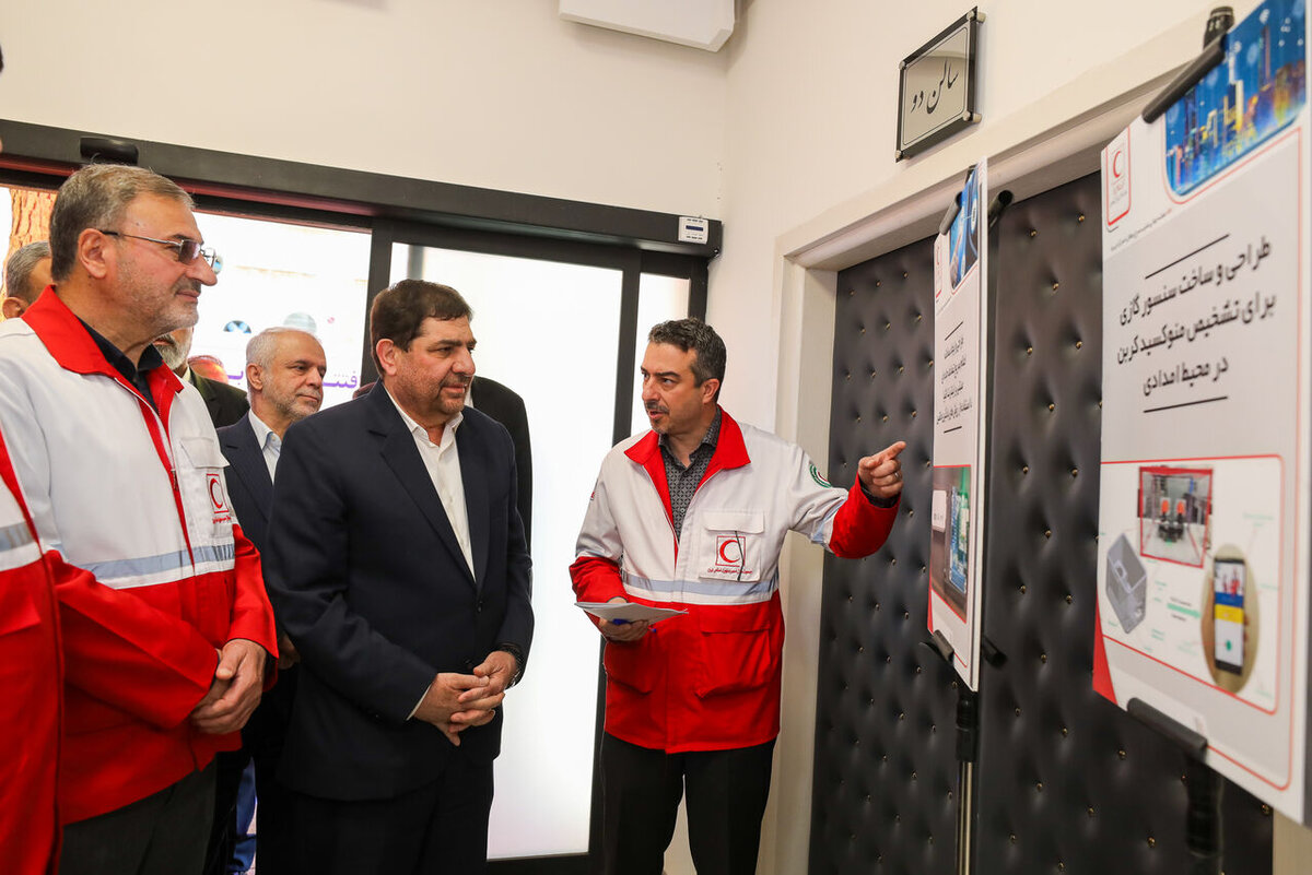 اهتمام دولت برای رفع نیازهای هلال احمر