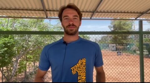 قهرمان تنیس ایران: می‌خواهم یکی از ۱۰ تنیسور برتر جهان باشم