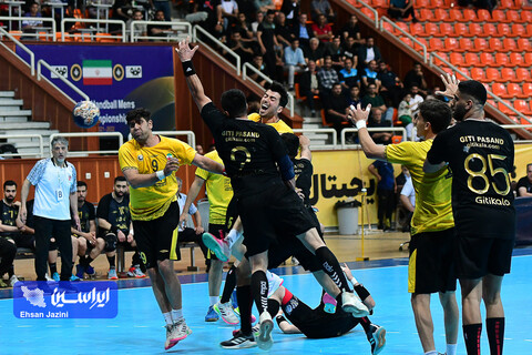 سپاهان - گیتی‌پسند؛ دربی هندبال اصفهان به روایت تصویر