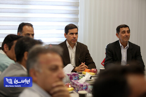 بازدید مدیرعامل مپنا و هیئت همراه از نیروگاه سیکل ترکیبی