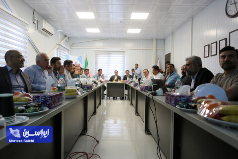 بازدید مدیرعامل مپنا و هیئت همراه از نیروگاه سیکل ترکیبی