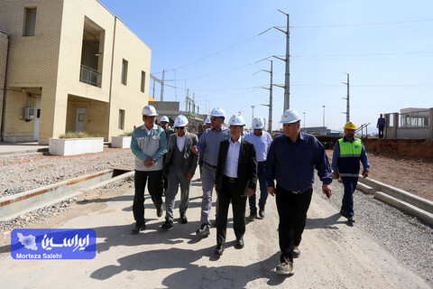بازدید مدیرعامل مپنا و هیئت همراه از نیروگاه سیکل ترکیبی