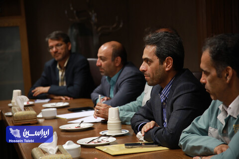 نشست مشترک مدیرعامل شرکت فولاد مبارکه و مدیرعامل شرکت مپنا