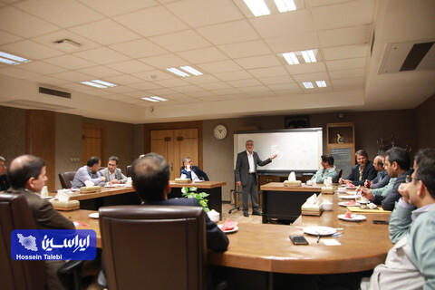 نشست مشترک مدیرعامل شرکت فولاد مبارکه و مدیرعامل شرکت مپنا