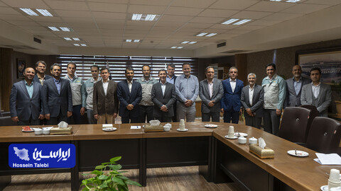 نشست مشترک مدیرعامل شرکت فولاد مبارکه و مدیرعامل شرکت مپنا