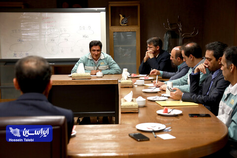 نشست مشترک مدیرعامل شرکت فولاد مبارکه و مدیرعامل شرکت مپنا