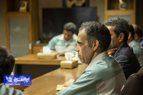 نشست مشترک مدیرعامل شرکت فولاد مبارکه و مدیرعامل شرکت مپنا