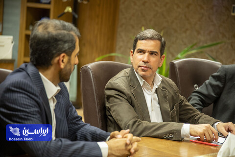 نشست مشترک مدیرعامل شرکت فولاد مبارکه و مدیرعامل شرکت مپنا