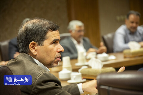 نشست مشترک مدیرعامل شرکت فولاد مبارکه و مدیرعامل شرکت مپنا