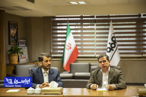 نشست مشترک مدیرعامل شرکت فولاد مبارکه و مدیرعامل شرکت مپنا
