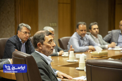 نشست مشترک مدیرعامل شرکت فولاد مبارکه و مدیرعامل شرکت مپنا