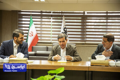 نشست مشترک مدیرعامل شرکت فولاد مبارکه و مدیرعامل شرکت مپنا