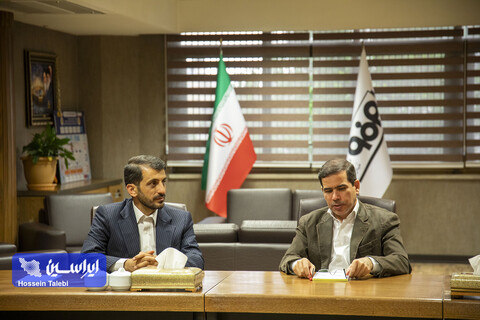 نشست مشترک مدیرعامل شرکت فولاد مبارکه و مدیرعامل شرکت مپنا