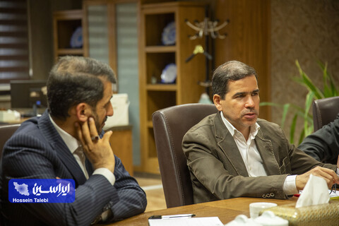 نشست مشترک مدیرعامل شرکت فولاد مبارکه و مدیرعامل شرکت مپنا