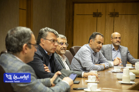 نشست مشترک مدیرعامل شرکت فولاد مبارکه و مدیرعامل شرکت مپنا