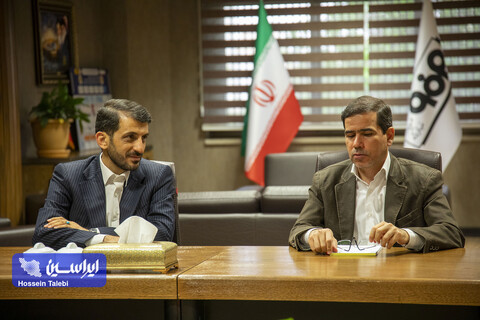 نشست مشترک مدیرعامل شرکت فولاد مبارکه و مدیرعامل شرکت مپنا