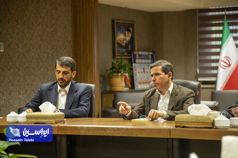 نشست مشترک مدیرعامل شرکت فولاد مبارکه و مدیرعامل شرکت مپنا