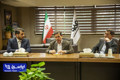 نشست مشترک مدیرعامل شرکت فولاد مبارکه و مدیرعامل شرکت مپنا