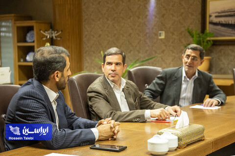 نشست مشترک مدیرعامل شرکت فولاد مبارکه و مدیرعامل شرکت مپنا