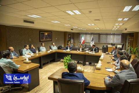 نشست مشترک مدیرعامل شرکت فولاد مبارکه و مدیرعامل شرکت مپنا