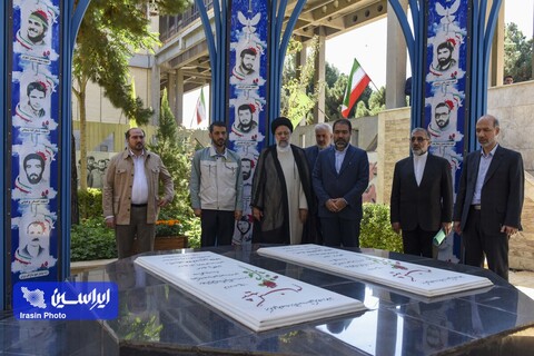 بازدید رئیسی از فولاد مبارکه