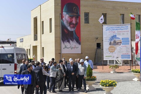 بازدید رئیسی از فولاد مبارکه