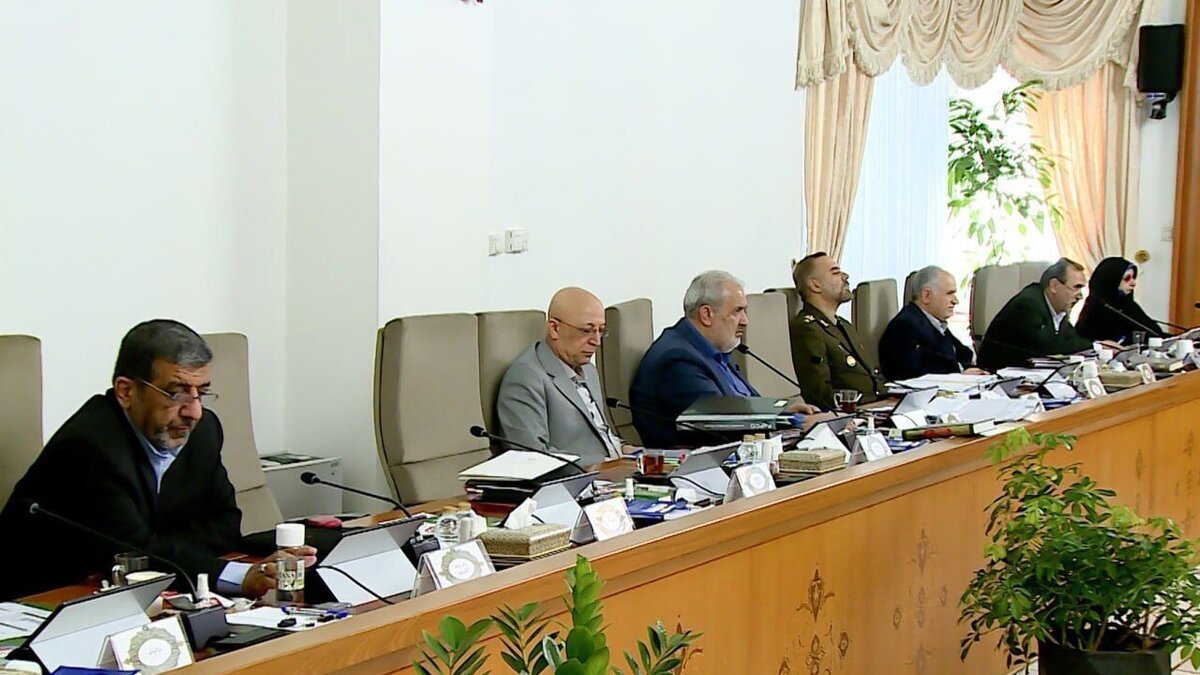 بیانیه هیات دولت در پی شهادت رئیس‌جمهور و هیات همراه 