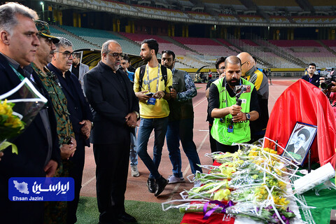 برد ۲ گله سپاهان مقابل هوادار در شبی که نقش‌جهان عزادار بود