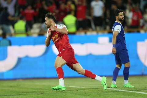 خلاصه بازی پرسپولیس - استقلال‌خوزستان/ کامبک سرخ‌ها به سوی صدر