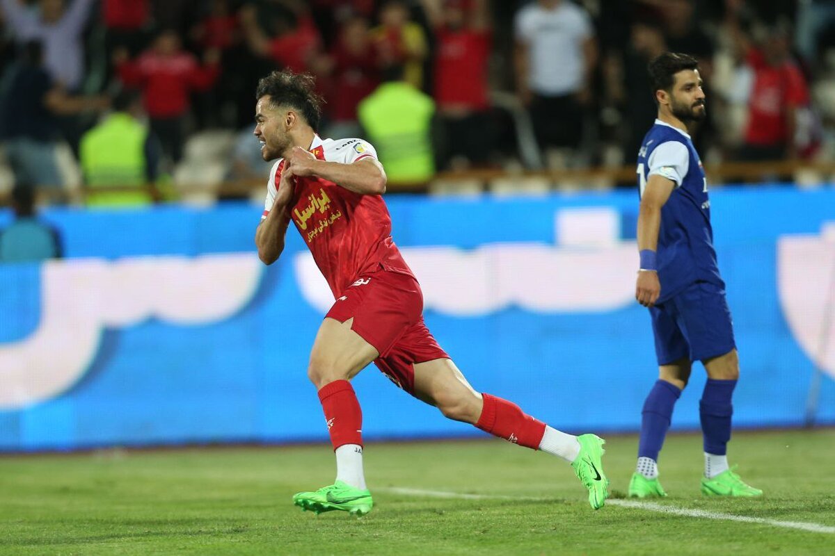 خلاصه بازی پرسپولیس - استقلال‌خوزستان/ کامبک سرخ‌ها به سوی صدر
