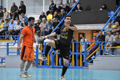 مسلم زلفی: به خاطر استرس نیمه اول عقب افتادیم/ چندین ماه برای کسب سکو تلاش کردیم