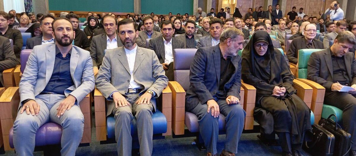 مراسم معارفه و تکریم مدیرکل ورزش استان اصفهان برگزار شد