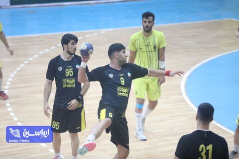 هندبال سپاهان - پیکان از دریچه دوربین ایراسین