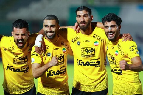 سپاهان یک گام تا سومی