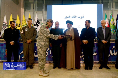 آئین آغاز عملیات اجرایی ساخت فتوت‌خانه غدیر به همت فولاد مبارکه