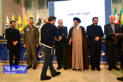 آئین آغاز عملیات اجرایی ساخت فتوت‌خانه غدیر به همت فولاد مبارکه